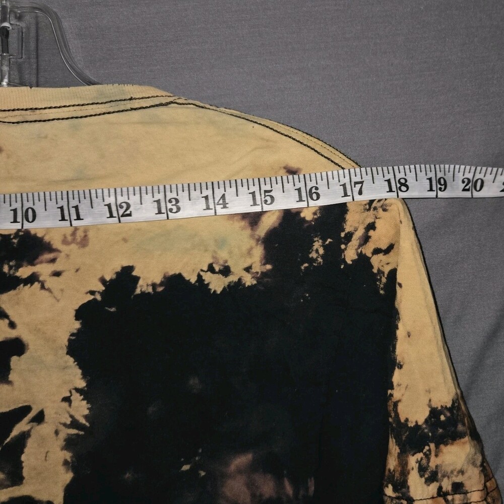Nas Distant Relatives T Shirt Custom Bleach Tie Dyed Distressed Rap Streetwear S - Picture 6 of 8